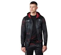Venum UFC Authentic Fight Week 2.0-Felpa con Cappuccio da Uomo, Colore: Nero, X-Large