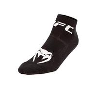 Venum UFC Authentic Fight Week-Set di 2 Paia di Calzini, Unisex-Adulto, Nero, 46-48