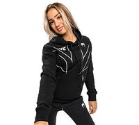 Venum UFC Fight Night 2.0 Replica Felpa con Cappuccio da Donna, Nero, M