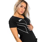 Venum UFC Fight Night 2.0 Replica Maglietta da Donna T-Shirt, Nero, XS
