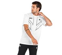 Venum UFC Fight Night 2.0 Replica T-Shirt Uomo, Bianco, XXL