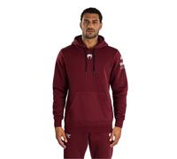 Venum UFC Zenith da Uomo Burgundy/Silver Authentic Fight Week, Tinta Unita, Pullover con Cappuccio, S
