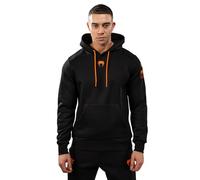 Venum UFC Zenith da Uomo Nero/Arancione Authentic Fight Week Versione Tinta Unita Pullover Felpa con Cappuccio - XXL
