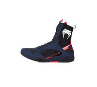 Venum Unisex Elite Scarpe da Boxe, Blu Navy/Nero/Rosso, 47.5 EU, Blu Navy Nero Rosso, 47.5 EU