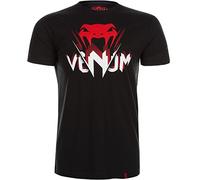 Venum V-Ray - Maglietta da Uomo, Uomo, V-Ray, Nero, XXL