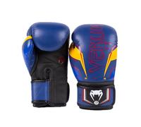 Venum VENUM-04260-405-16oz, Guanti da Boxe Unisex Adulto, Blu o Giallo, 16 Oz