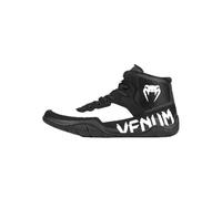 VENUM Wrestling, Scarpe da Ginnastica Unisex-Adulto, Nero/Bianco, 41 EU