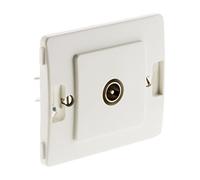 Venus 130320 Presa TV, Bianco, Taglia Unica