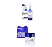 Venus, Acido Ialuronico Concentrato, Ideale a Tutte le Età, per una Pelle Luminosa e Compatta, 30 ml + Filler 3D Anti-Età Rimpolpante, Con Acido Ialuronico Tridimensionale, Ideale dai 50 Anni, 50 ml