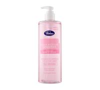 Venus - Acqua Micellare Sensitive 400 Ml, con Distillato di Rosa, Struccante e Detergente Lenitivo per Viso, Occhi e Labbra, Senza Profumo, Ideale per Pelli Sensibili, Made In Italy