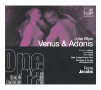 Venus & Adonis (Jacobs, Orchestra of the Age of Enlightment) by John Blow (2003-04-01)