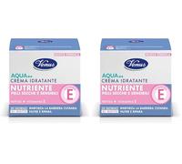 Venus - Aqua 24 Crema Idratante Antietà - 50 ml (Confezione da 2)