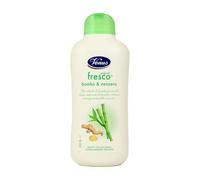 6 X Venus Bagno Doccia Crema Fresco Bambu' & Zenzero 650 Ml