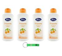 Venus Bagnodoccia gel doccia con mandarino e lime - pelle morbida, liscia e vellutata - detergente per il corpo 650 ml + portachiavi Beni Culinari