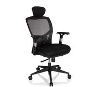 VENUS BASE - High-end Sedia da ufficio Grigio/Nero