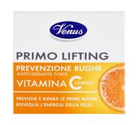 Venus, Primo Lifting Prevenzione Rughe, Antiossidante Forte con Vitamina C, Creatina e Caffeina, Risveglia Energia e Ripara Prime Rughe, Ideato per Donne Giovani, 50 ml, Clinicamente Testato