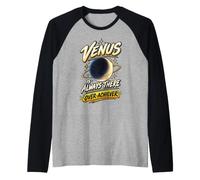 Venus Camicia per astrofotografo astrospettrografo Maglia con Maniche Raglan