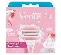 Venus Comfortglide Spa Breeze - 4 Lame Di Ricambio