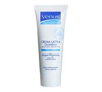 2 pezzi Venus Sensitive Crema Viso Lattea Glicerinata Idratante Acqua Virginiana