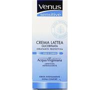 2 pezzi Venus Sensitive Crema Viso Lattea Glicerinata Idratante Acqua Virginiana
