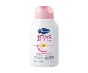 VENUS DETERGENTE INTIMO LENITIVO 200ML.ESTRATTO DI CAMOMILLA