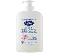 Venus - Detergente Intimo Ultra Delicato con Estratto di Malva 500 ml