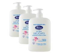 Venus - Detergente Intimo Ultra Delicato con Estratto di Malva 500 ml (Confezione da 3)