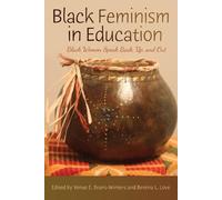 Venus Evans-Winters Black Feminism in Education (Tascabile)