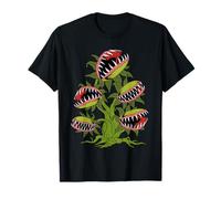Venus Fly Trap Gift Kids Monster Piante carnivore Maglietta