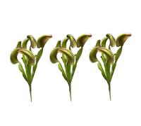 Venus Flytrap, 3 Pezzi da 15, 8 Pollici Venus Fly Trap Plants, Costume da Trappola a Mosca Venere a 8 Teste, Piante in Finto Riutilizzabile per Il Vaso da casa Vaso da Ufficio in casa