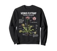 Venus Flytrap Plant Science Carnivorous Botany STEM Felpa