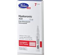 VENUS LAB HYALURONIC ACID 110 MG FIALE RIMPOLPANTI VOLUMIZZANTI 7 X 2ml (X3)