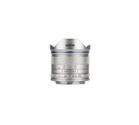 Venus Laowa 7,5 mm f/2 per Micro Quattro Terzi M4/3 Mount Fotocamera Panasonic Olympus Silver (versione standard)