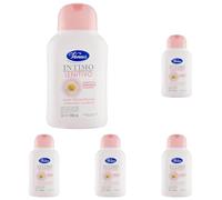 Venus Lenitivo Intimo con Estratto di Camomilla, 200ml (Confezione da 5)