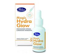 Venus Magic Hydra Glow SPF 30, Siero Illuminante con Acido Ialuronico a 5 Pesi Molecolari, Fornisce Idratazione Profonda e Luminosità Istantanea, Adatto a Tutti i Tipi di Pelle, Flacone 30 ml