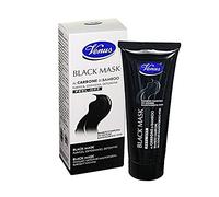 VENUS MASCHERA VISO 40 ML BLACK MASK PEEL OFF AL CARBONE DI BAMBOO TUBO