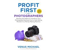 Venus Michael Profit First for Photographers (Copertina rigida)