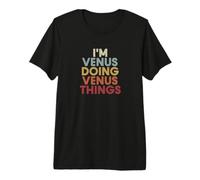Venus Name Venus Personalized Name First Given Maglietta Premium