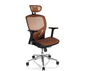 VENUS ONE - High-end Sedia da ufficio Arancio