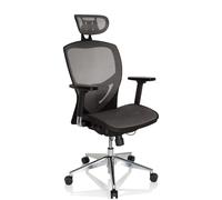 VENUS ONE - High-end Sedia da ufficio Grigio Argento/Nero