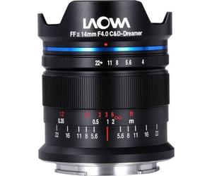 Venus Optics Laowa 14mm f/4 FF RL per Sony E