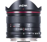 Venus Optics VE7520MFTLWBLK - Obiettivo 7,5 mm f/2 MFT per Droni, colore: Nero