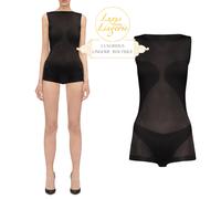 VENUS PANTY BODY Di Wolford M Nero Trasparente Intimo Design