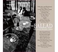 the ballad on jazz piano trio
