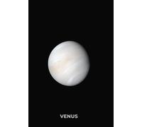 VENUS - Premium Lined Journal | 6" × 9" | Soft Cover | 120+ Pages - Cosmos Originals: The Solar System: A minimalist astronomy notebook inspired by the beauty and mystery of space.
