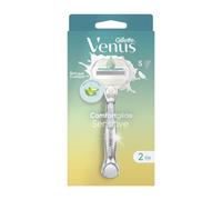 Venus Rasoio Sensitive Comfort Glide Con 2 Ricariche - Rasoio