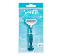 Venus Rasoio Smooth 3 Lame + 2 Ricariche - Rasoio per rasatura