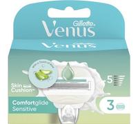 Venus Ricambi Sensitive Comfort Glide 3 Pezzi - Ricambi rasoio