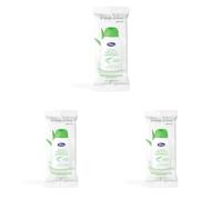 Venus - Salviette Intimo Fresco per l'Igiene Intima con Antibatterico, Estratto di Eucalipto, Tessuto 100% Naturale Biodegradabile, Clinicamente Testate (Confezione da 3)
