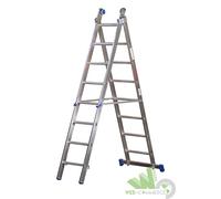 4270 Q.TA' 1 SCALA ALL. AZZURRA 8+ 8 GRADINI H 250-415 CM